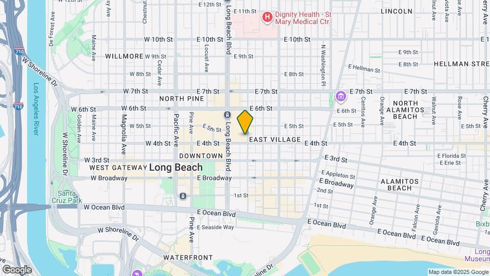 395 E 4th St, Unit 49 Mapa y Detalles de la Ubicación