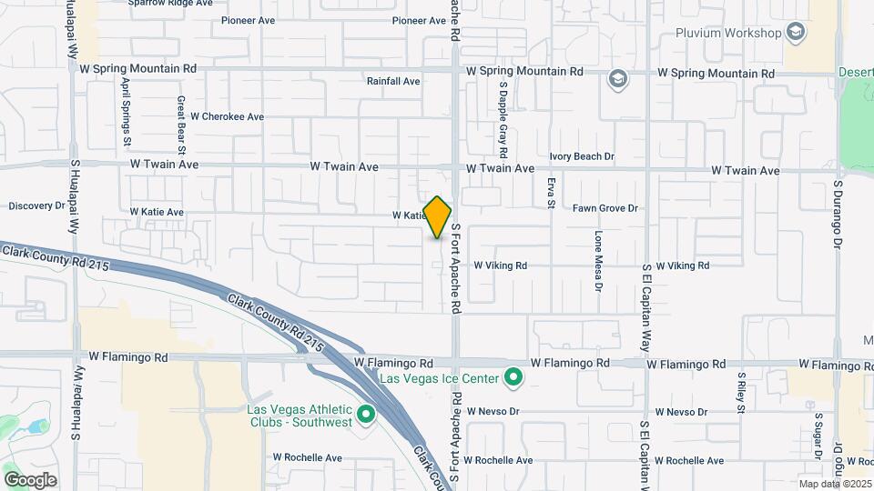 3859 Starfield Ln Map and Location Details