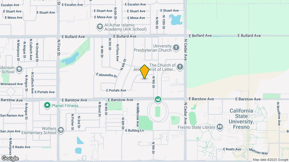 1546 E Loftus Ln Map and Location Details