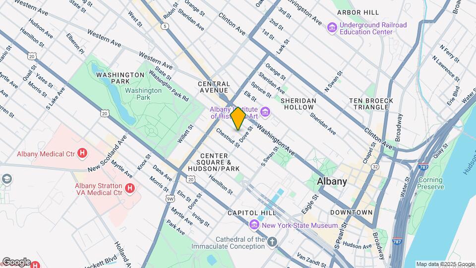 306 State St Mapa y Detalles de la Ubicación