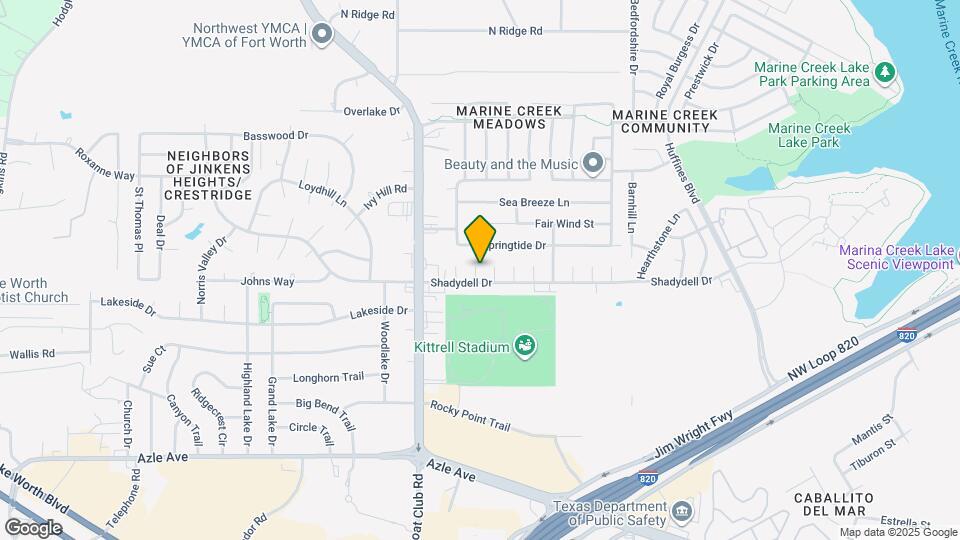 4508 Compass Ct Map and Location Details