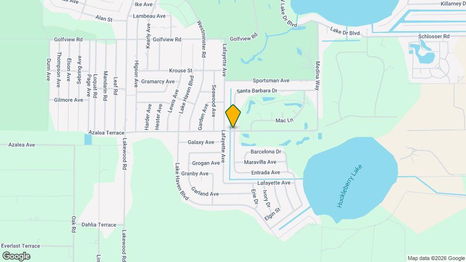 802 Dozier Ave Map and Location Details