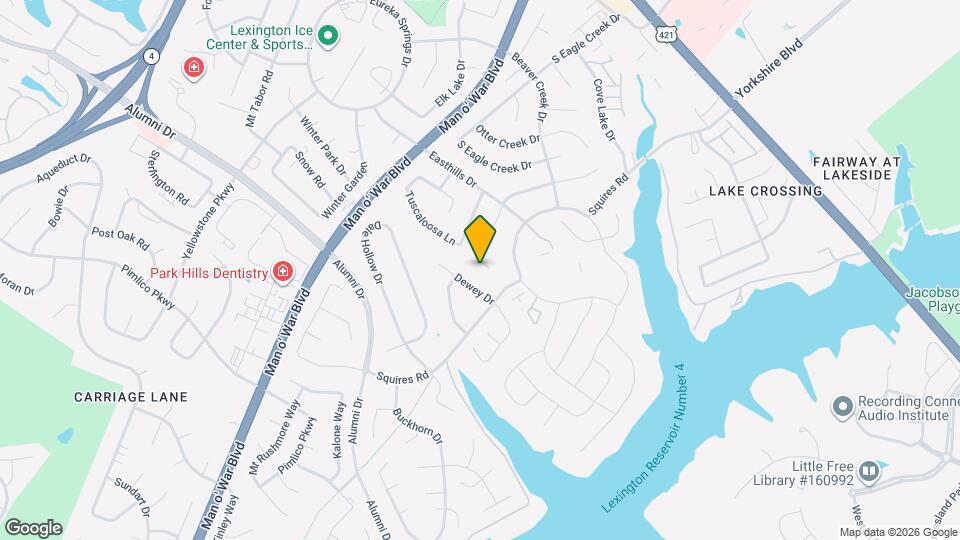 481 Woodview Dr Map and Location Details