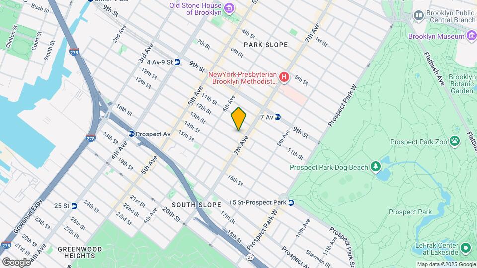 392 12th St Mapa y Detalles de la Ubicación