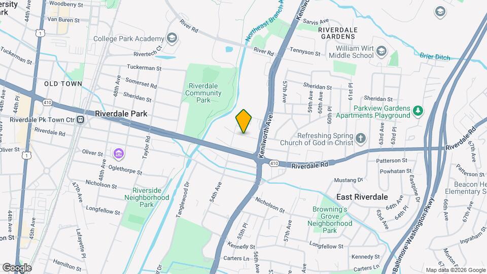 5407 Quintana St Map and Location Details