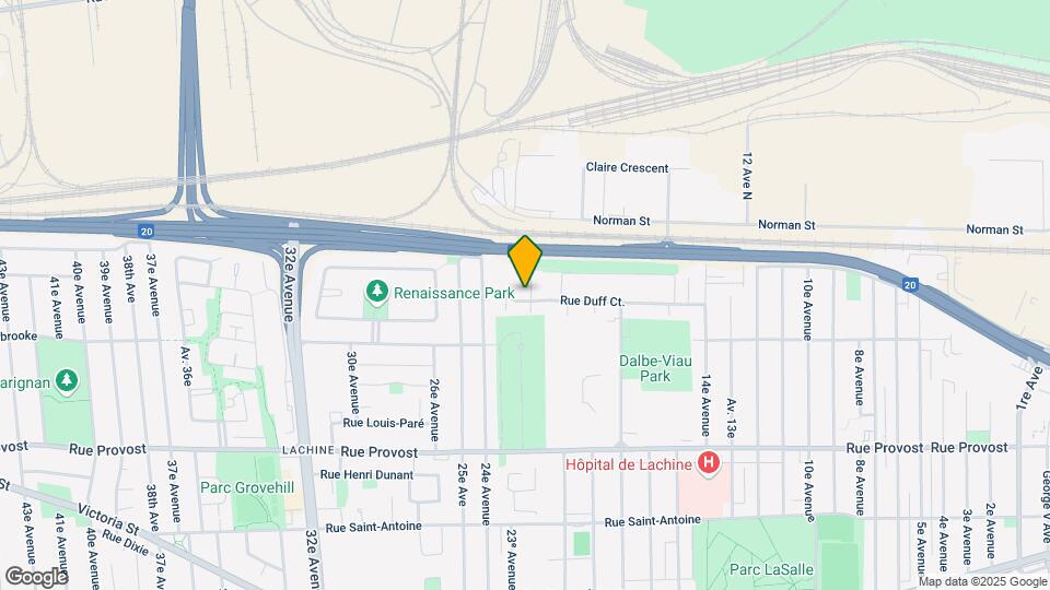 2340 Duff Court St Map and Location Details