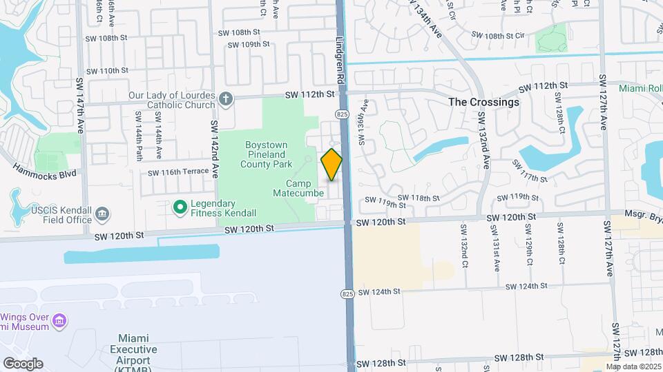 11753 SW 137th Path Map and Location Details