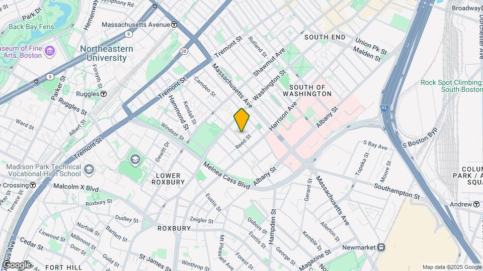 20 E Lenox St, Unit #501 Map and Location Details