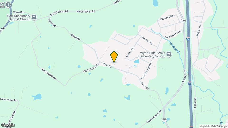 46 Caden Ln Map and Location Details