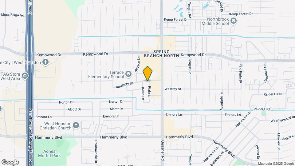 2563 Riata Ln Map and Location Details