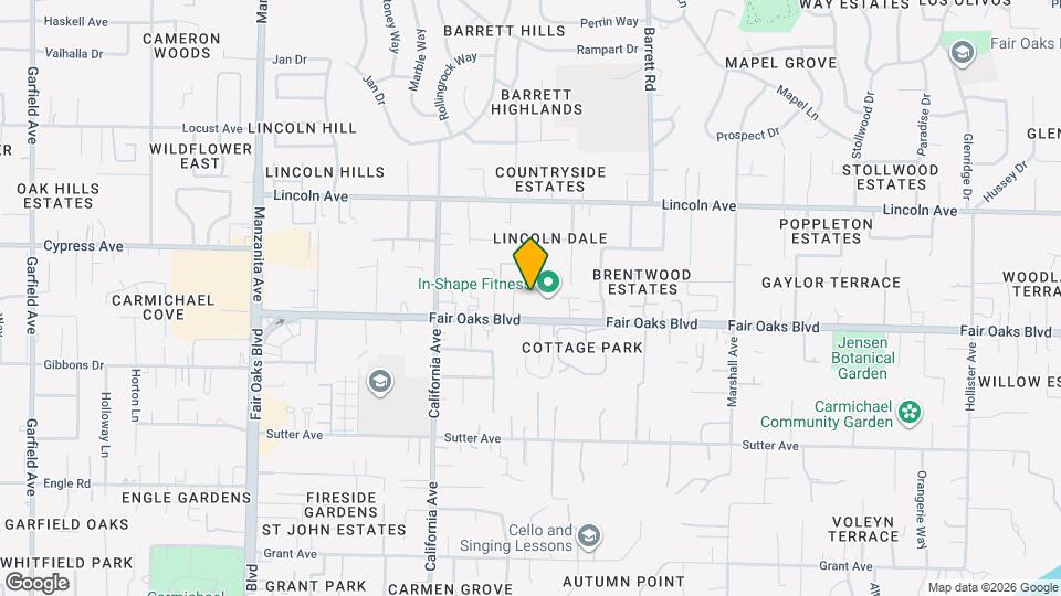 Heritage Oaks Apartments Map and Location Details
