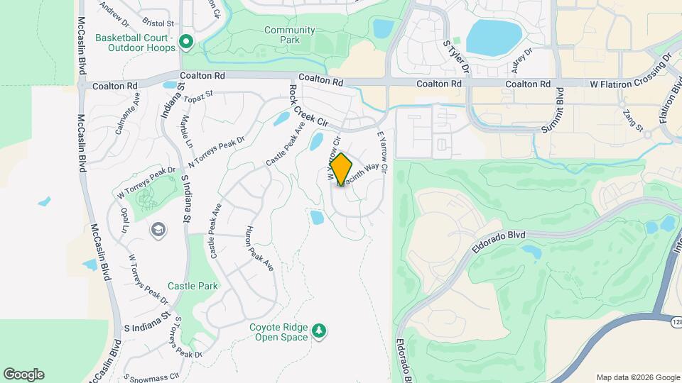 3121 Goldeneye Pl Map and Location Details