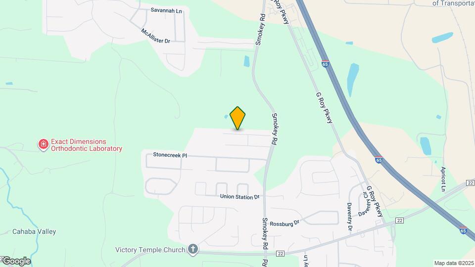 672 The Heights Ln Map and Location Details