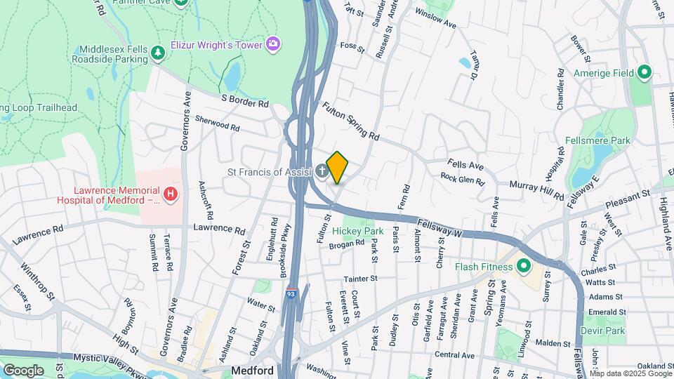 1 Saint Clare Rd, Unit 4 Map and Location Details