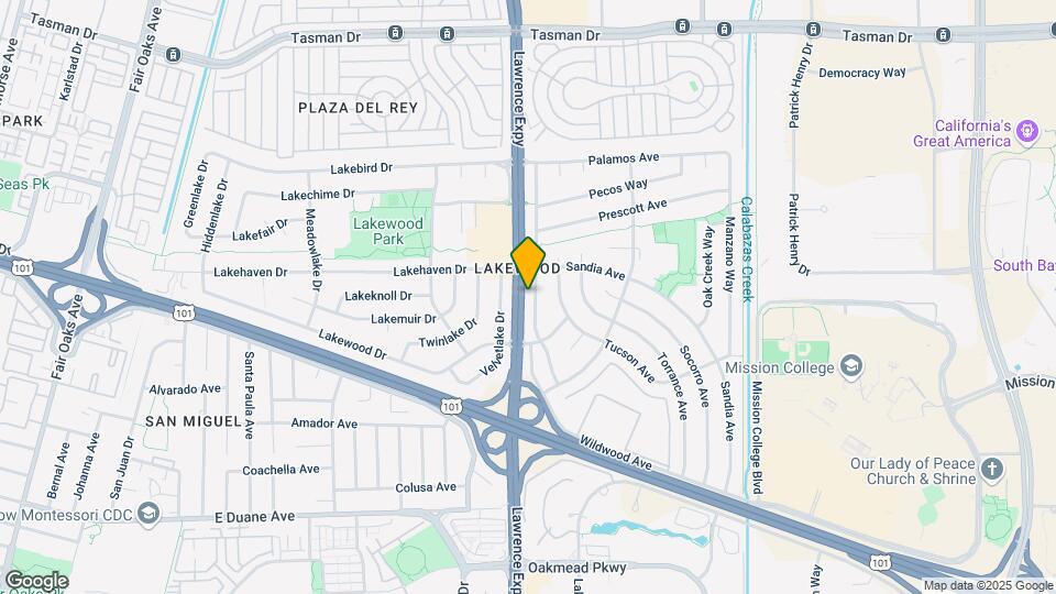 1053 Blazingwood Dr Map and Location Details