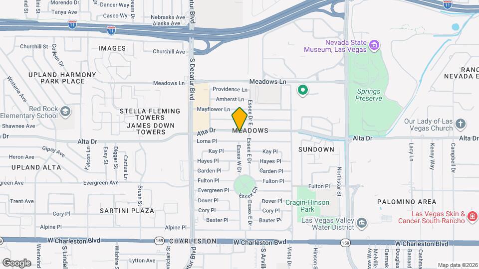 4517 Alta Dr Map and Location Details