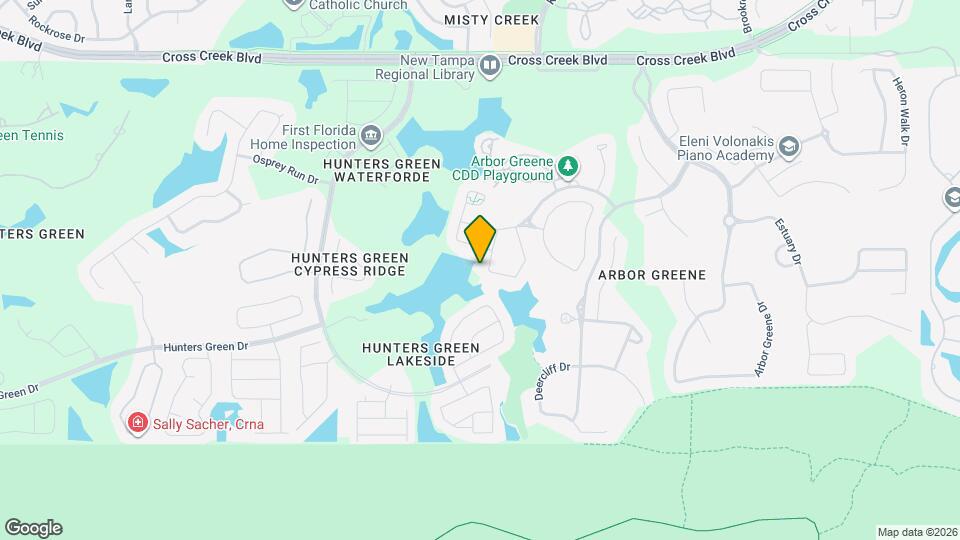 10119 Heather Sound Dr Map and Location Details