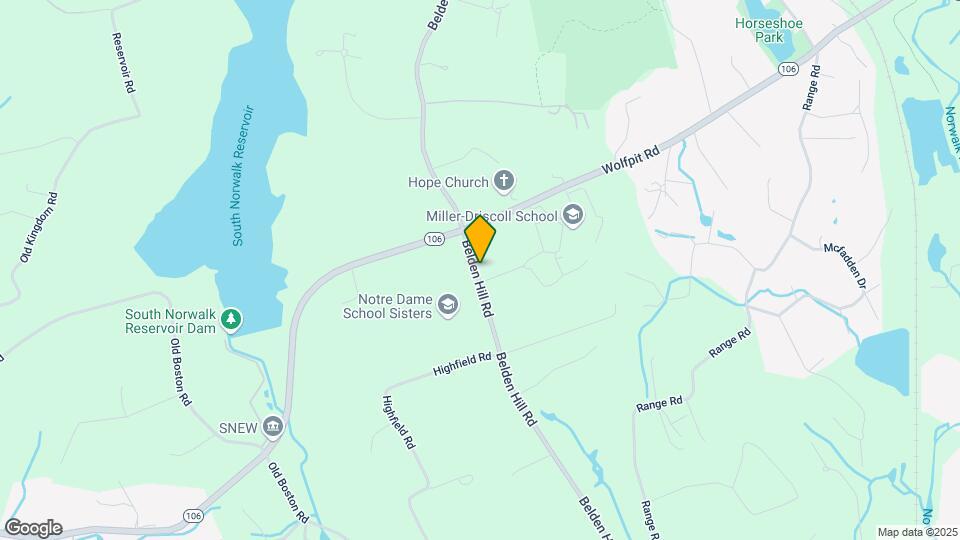 332 Belden Hill Rd Map and Location Details