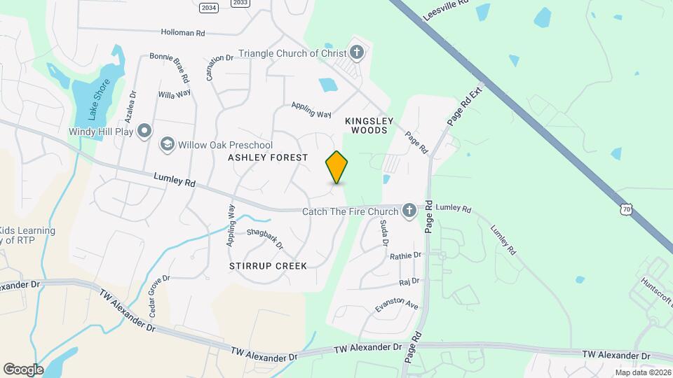 1 Trump Ct Map and Location Details