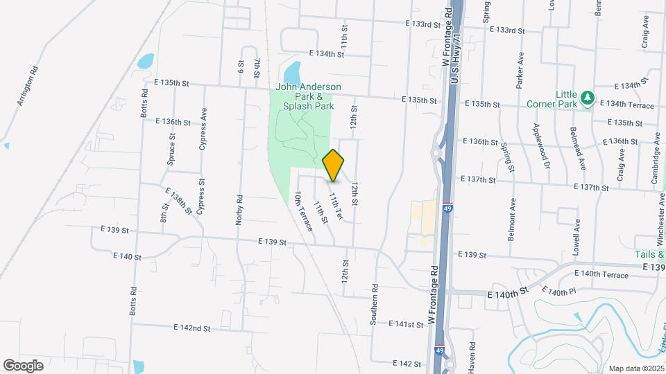 13703 11th Ter Map and Location Details