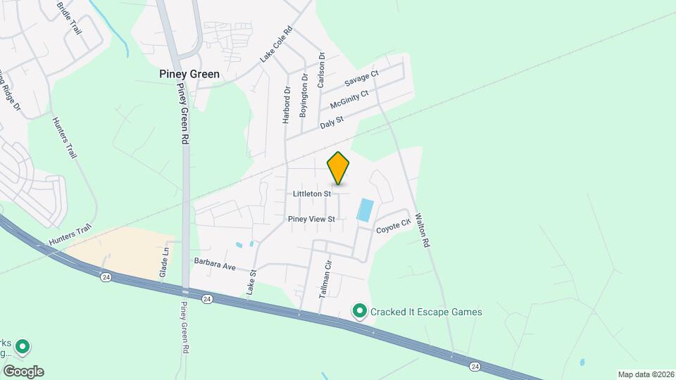 141 Littleton St Map and Location Details