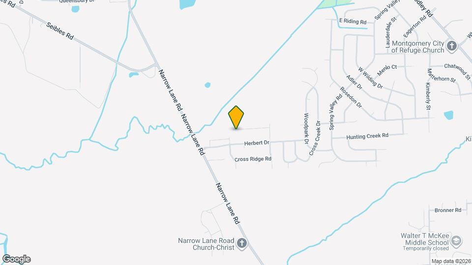 3312 Royal Creek Rd Map and Location Details