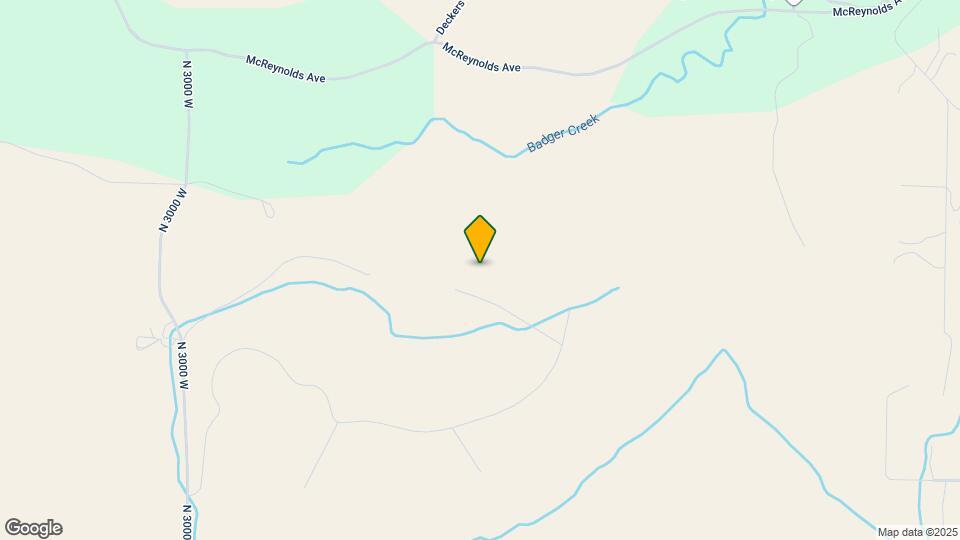 2406 Tamarack Trail Map and Location Details