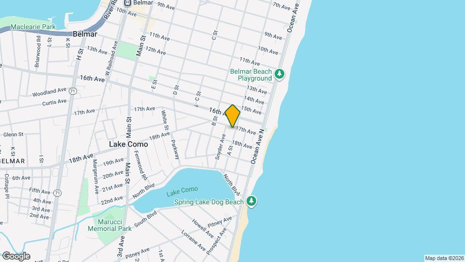 1703 A St Map and Location Details