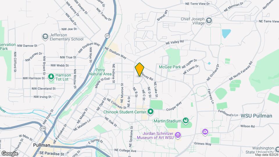 1015 NE Alpha Rd Map and Location Details