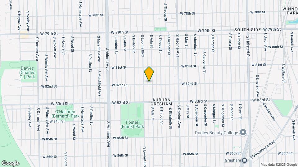 1340 W 82nd St Map and Location Details