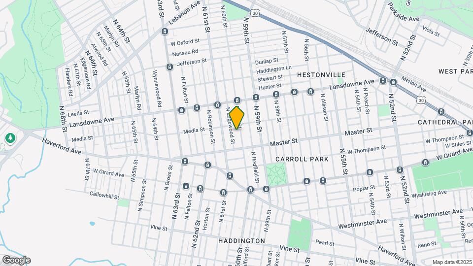 1446 N 60th St Map and Location Details