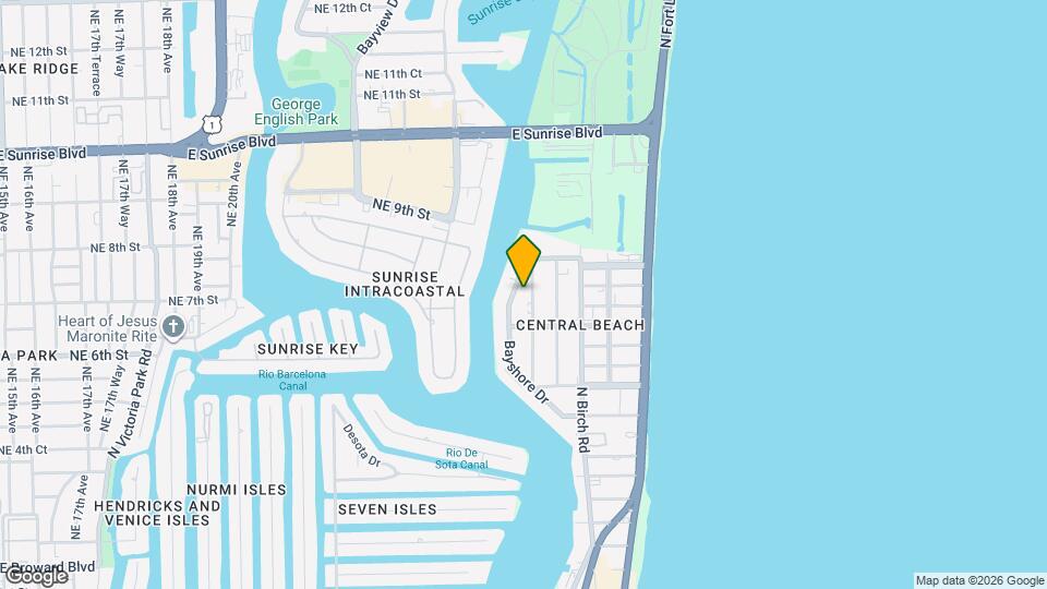 700 Bayshore Dr Mapa y Detalles de la Ubicación