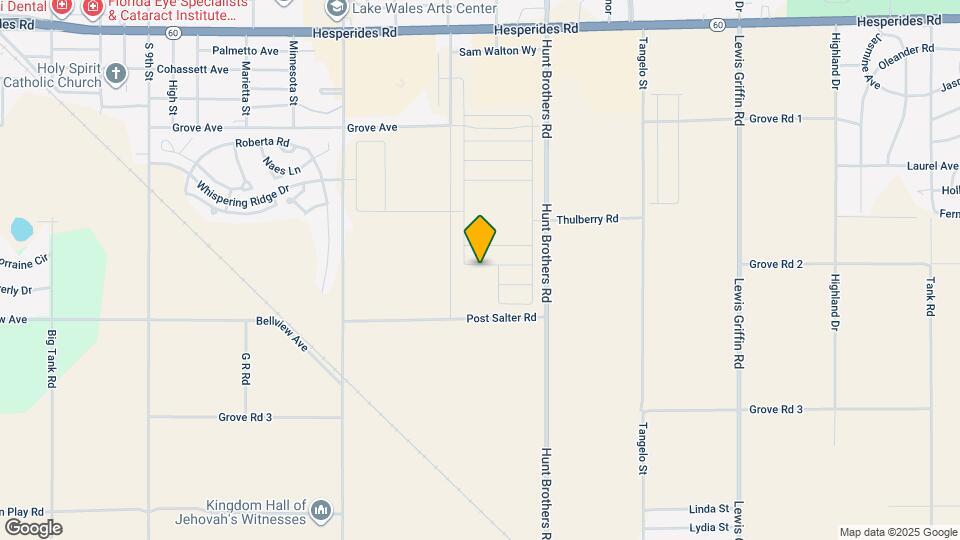 2366 McKinley Dr Map and Location Details