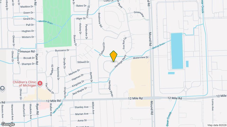29574 Woodpark Cir Mapa y Detalles de la Ubicación