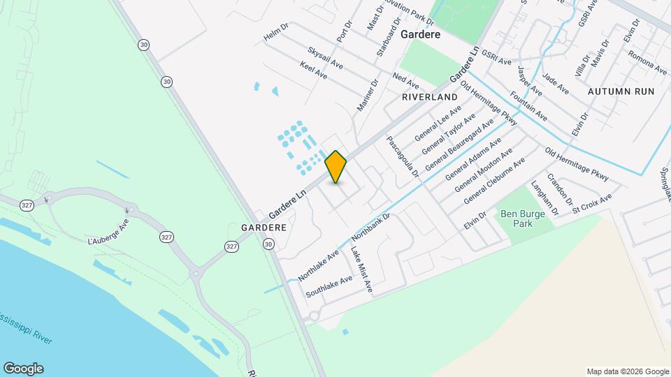 8540 Longwood View Ave Mapa y Detalles de la Ubicación