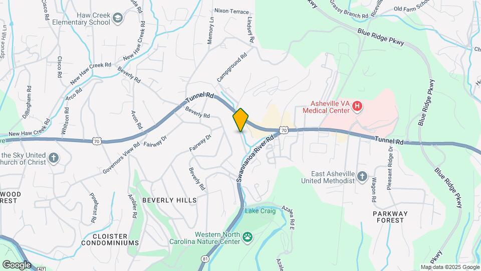 461 Governors View Rd Map and Location Details