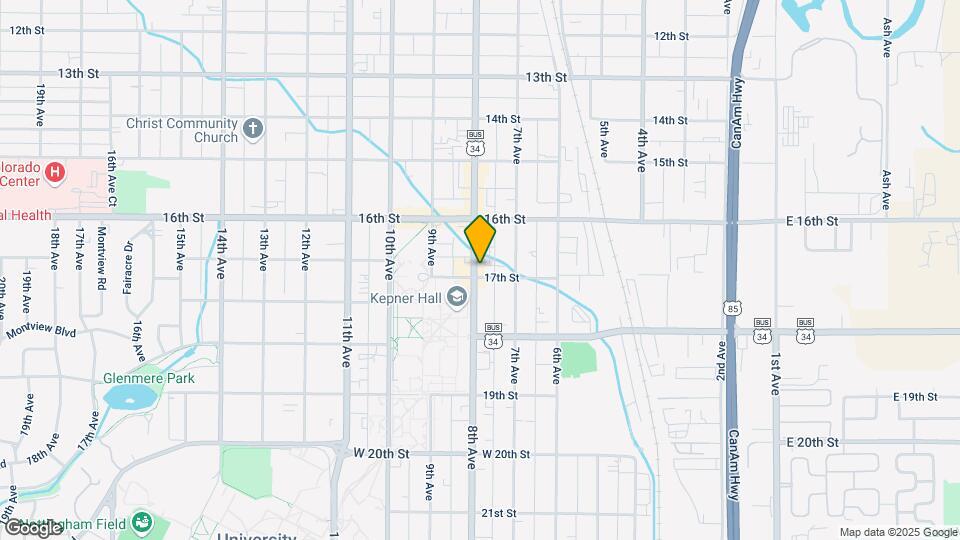 South Maddie Redevelopment Map and Location Details