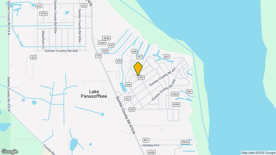 1314 CR 443 Map and Location Details