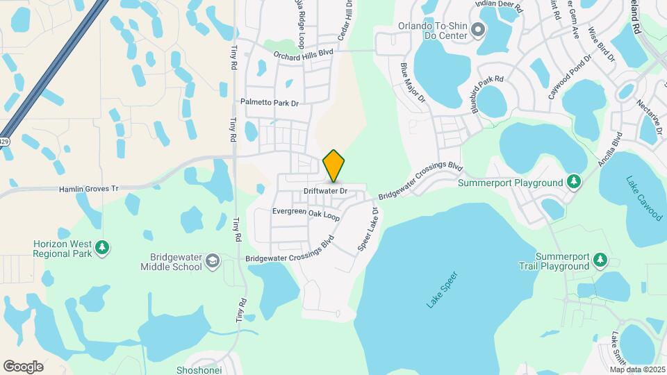 14861 Driftwater Dr Map and Location Details