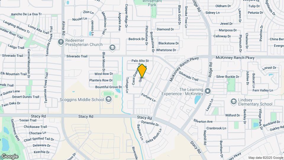 4409 Querida Ave Map and Location Details