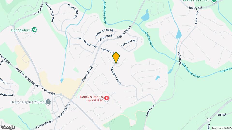 2402 Merrion Park Ct Map and Location Details