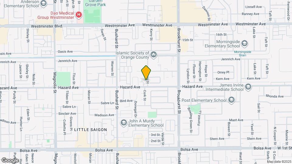 14444 Pickwick Ln Map and Location Details