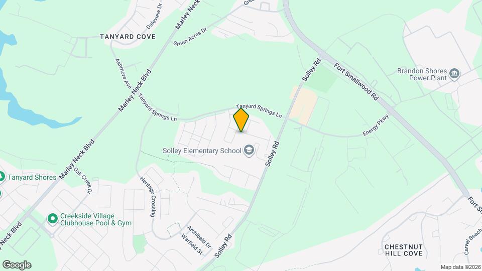 513 Bluffton Dr Map and Location Details