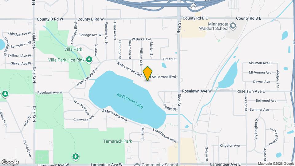 240 N McCarrons Blvd Map and Location Details