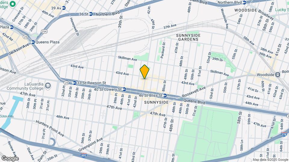 43-24 43rd St Map and Location Details