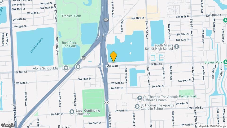 7521 SW 56th St Map and Location Details