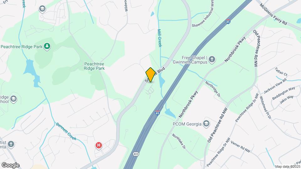 1013 Nightfall Ct NW Map and Location Details