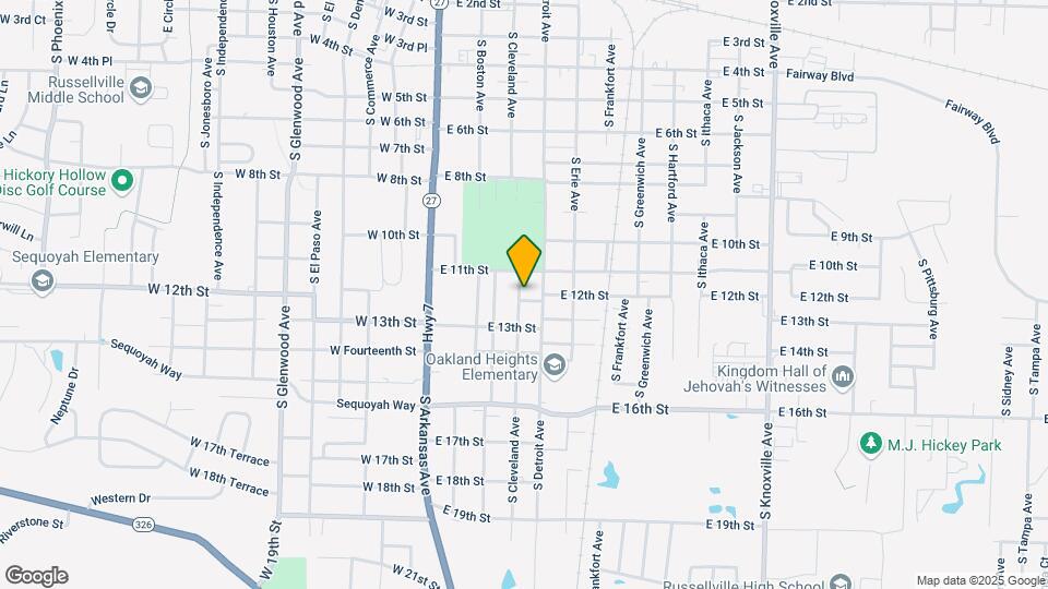 305 E 12th St Mapa y Detalles de la Ubicación