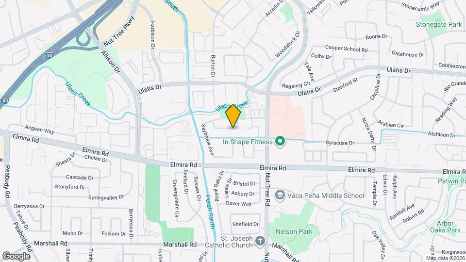 242 Newport Cir Mapa y Detalles de la Ubicación