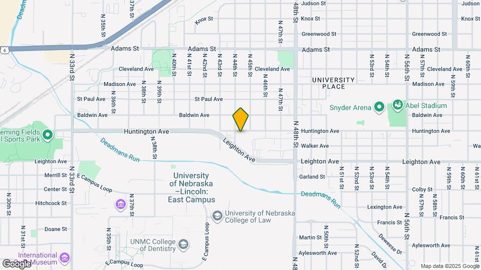 2384 N 44th St Map and Location Details